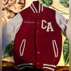 Lettermen’s style jacket